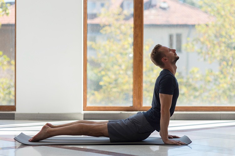 Bhujangasana