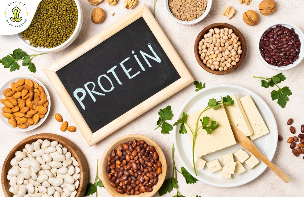 Vegetarian and Vegan Protein-Rich Foods