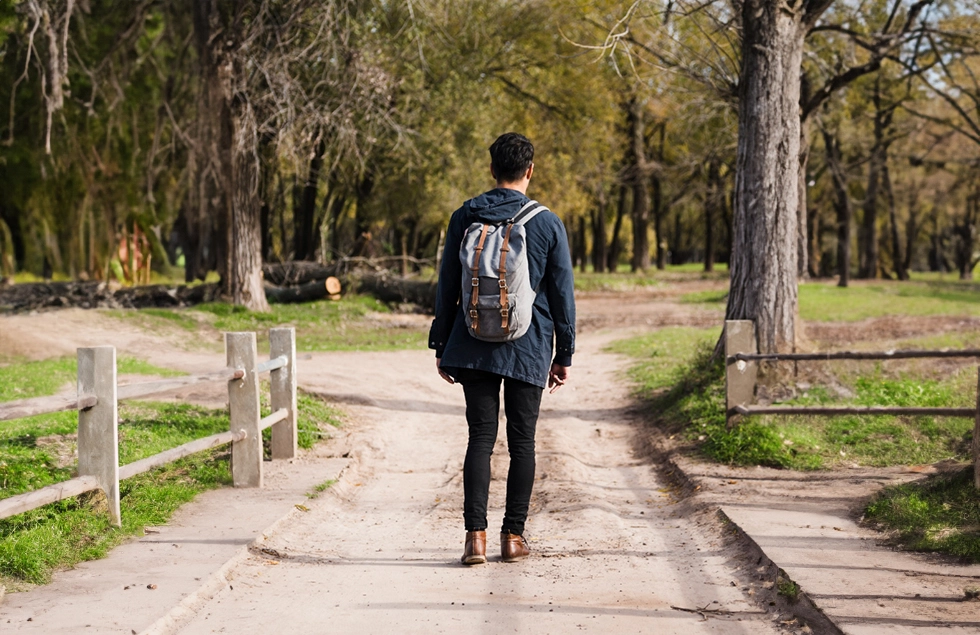 Backpack rucking