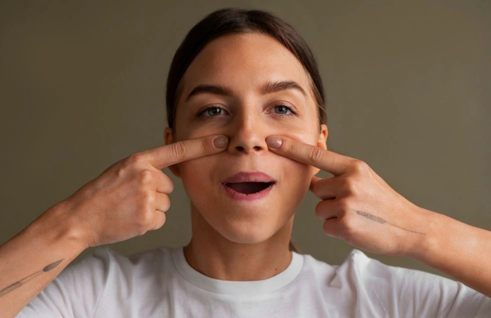 Face Yoga for Dark Circles