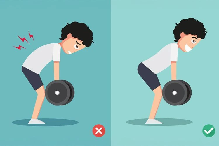 Common Mistakes to Avoid during weight lifting