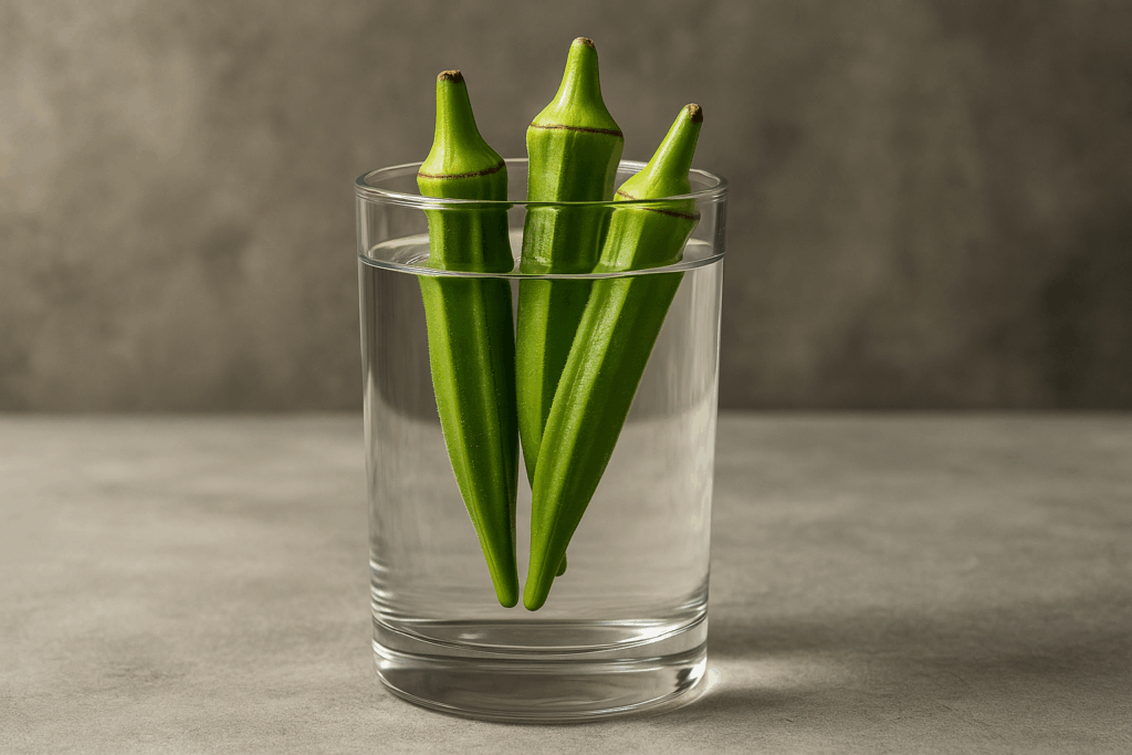 Benefits of Okra Water