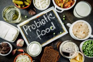 Probiotic food