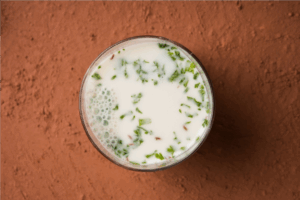 Drink: Ginger-Buttermilk Refresher