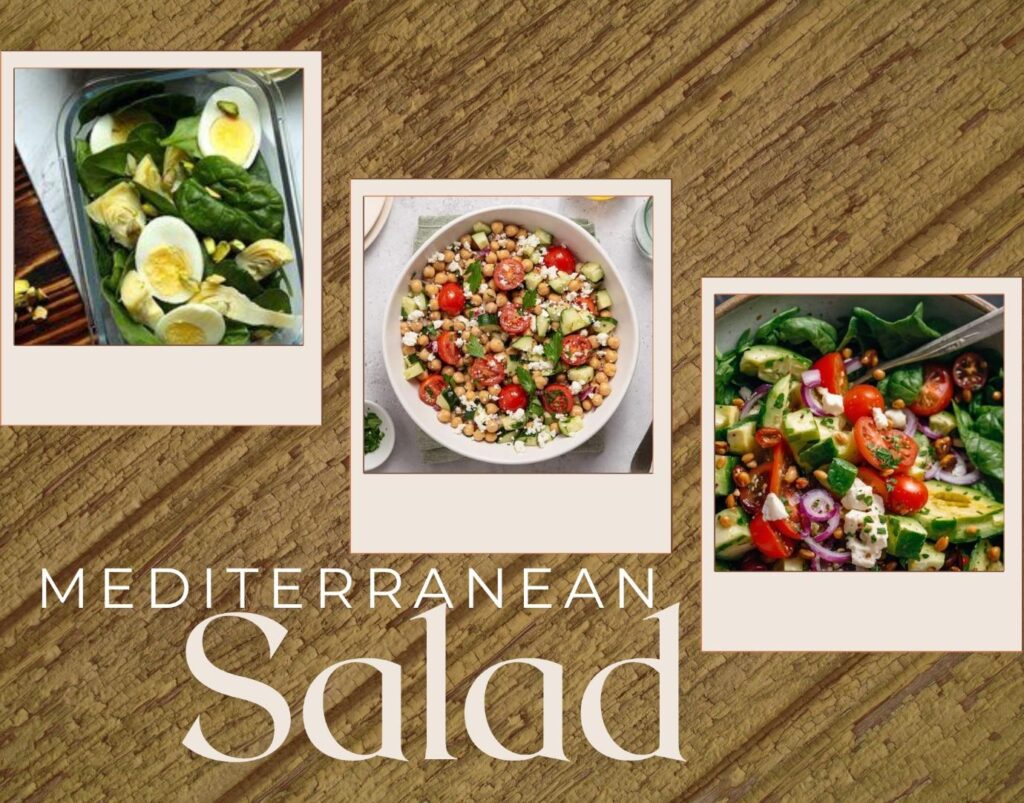 Mediterranean Diet Salads: Health Benefits and 5 Easy Recipes Mediterranean Diet Salads