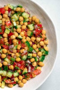 Chickpea Salad Lunch Box