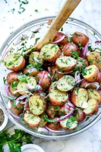 No-mayo Spanish Potato Salad