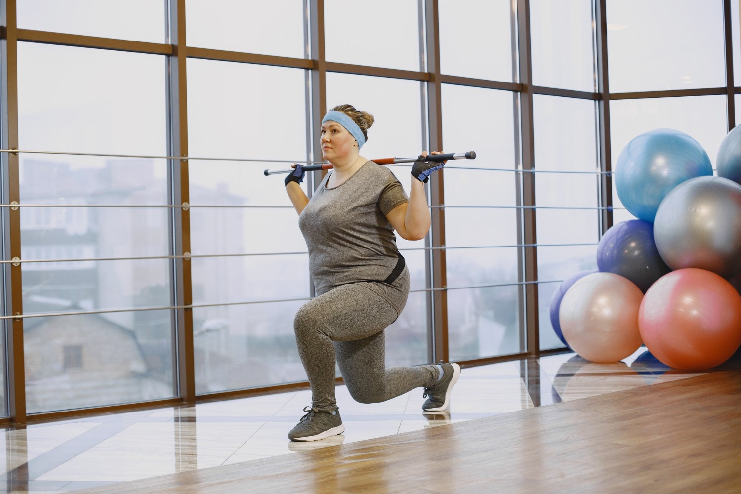 Resistance training to support muscle health and weight management