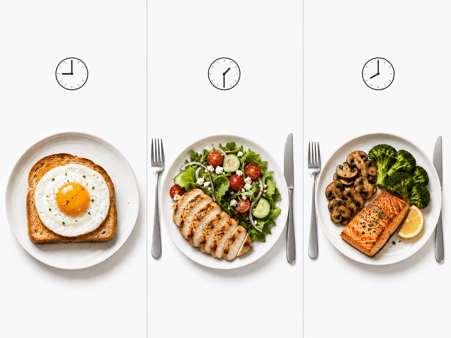 Prioritize Protein at Every Meal to avoid muscle loss