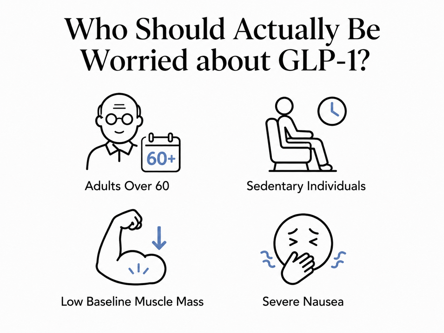 Who may need to be cautious about GLP-1 drugs