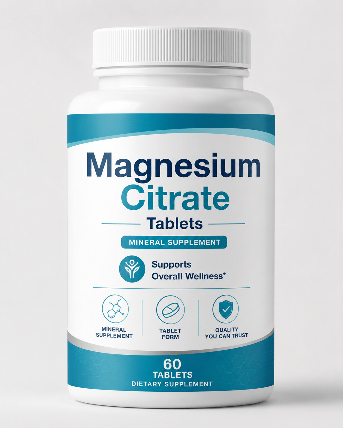 Magnesium citrate tablets